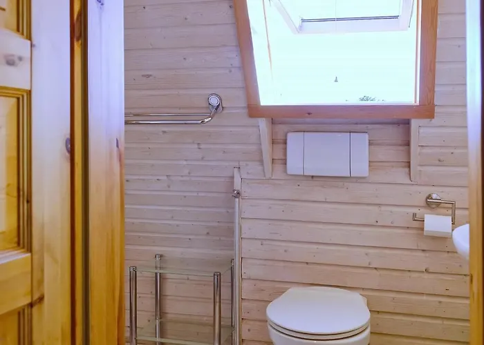 Сasa de vacaciones An Der Steilküste Finnhütte 04