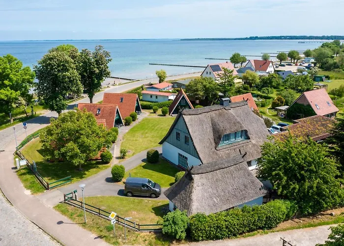 Сasa de vacaciones An Der Steilküste Finnhütte 04 Boltenhagen (Ostseebad)